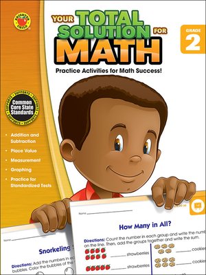 cover image of Your Total Solution for Math, Grade 2